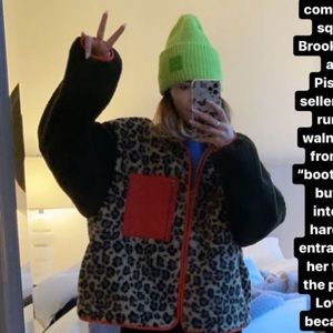 Sundae School Tiger Mom Fleece